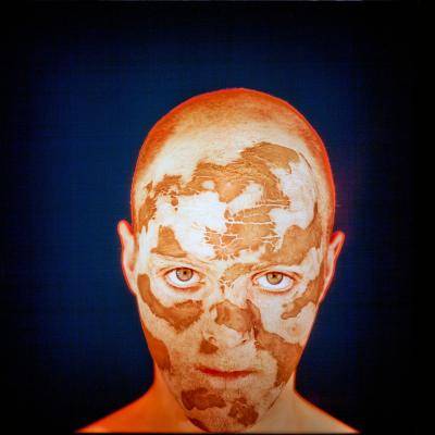 Gavin Turk's "Camouflage Self-portrait (A Man Like Mr. Kurz)"