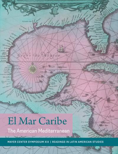 Cover of the El Mar Caribe featuring a map of an island