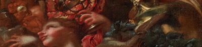 Close-up of a woman holding a chalice