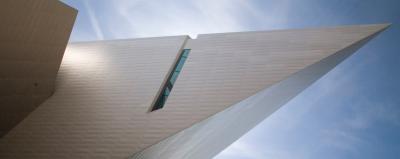 The prow on the tip of the Hamilton Building