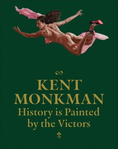 Front cover of the Kent Monkman exhibition catalog