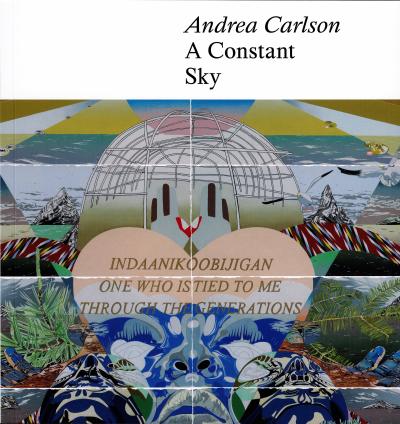Cover for the Andrea Carlson A Constant Sky exhibition