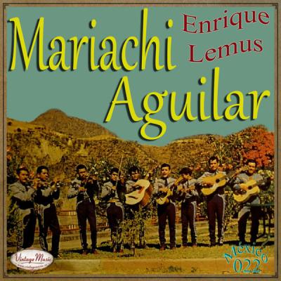 mariachi album cover featuring a mariachi band outside in front of low mountains