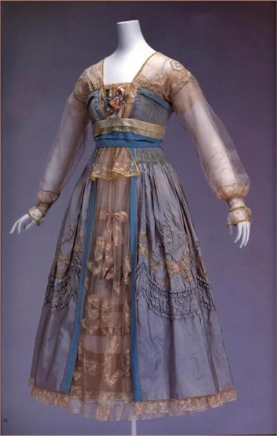 antique dress from 1916