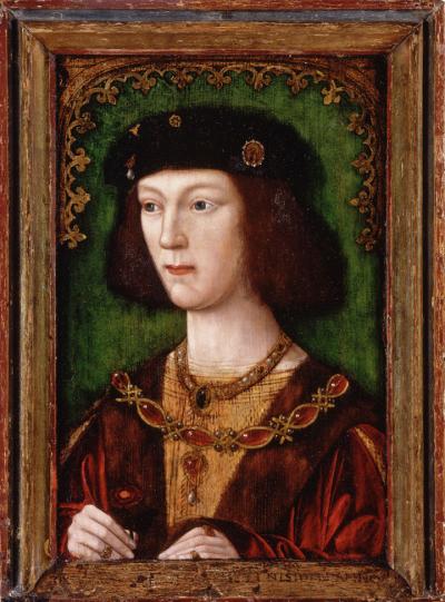 Portrait of Henry VIII as a young man