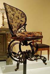 Centripetal Spring side chair