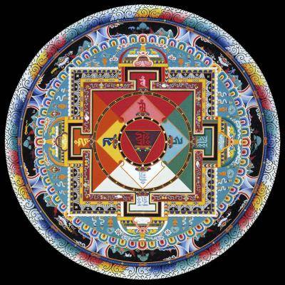 Hayagriva Mandala by Geshe Thubten Sonam