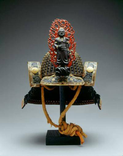 Helmet with the wrathful figure known as the “Immoveable One”