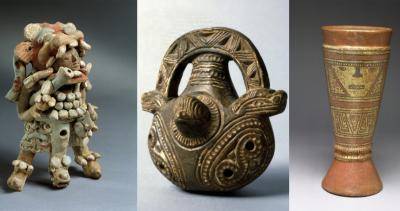 3 ancient musical instruments