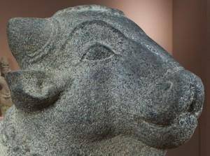 Animal Décorations Nandi Bull Statue hindou Décor indien