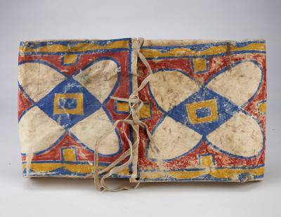 Parfleche made by a Northern Plains artist