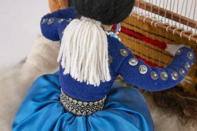 weaver-3.jpg Detail of Navajo weaver figure at loom