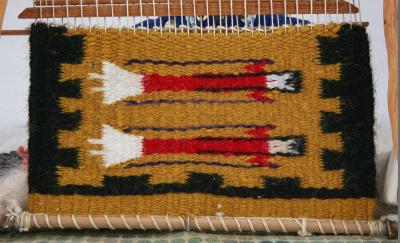 Navajo Dye Chart  Shaped by the Loom