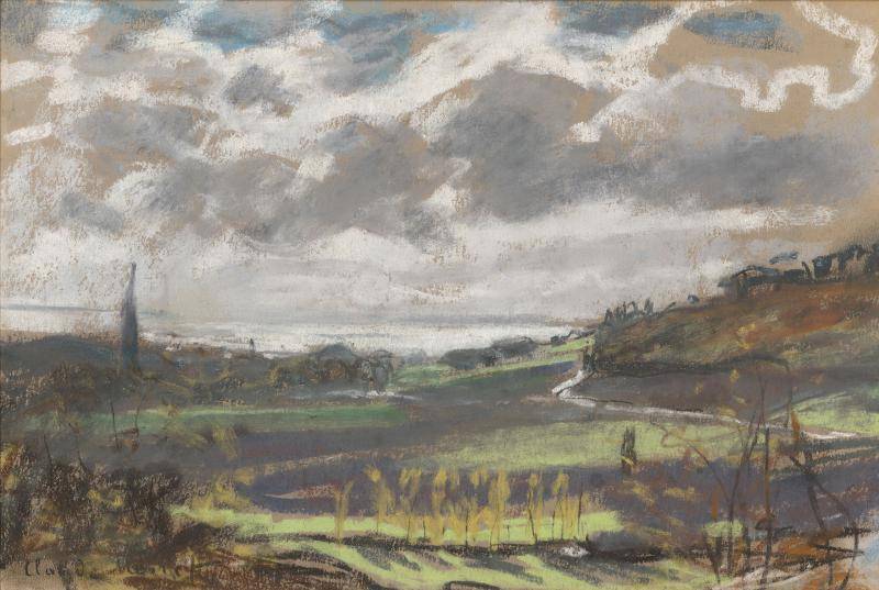 Claude Monet, The Seine Estuary