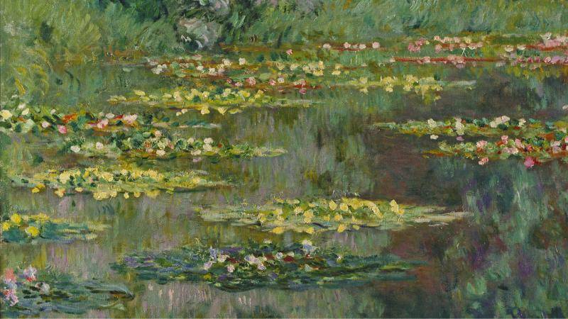 Claude Monet, Waterlilies or The Water Lily Pond