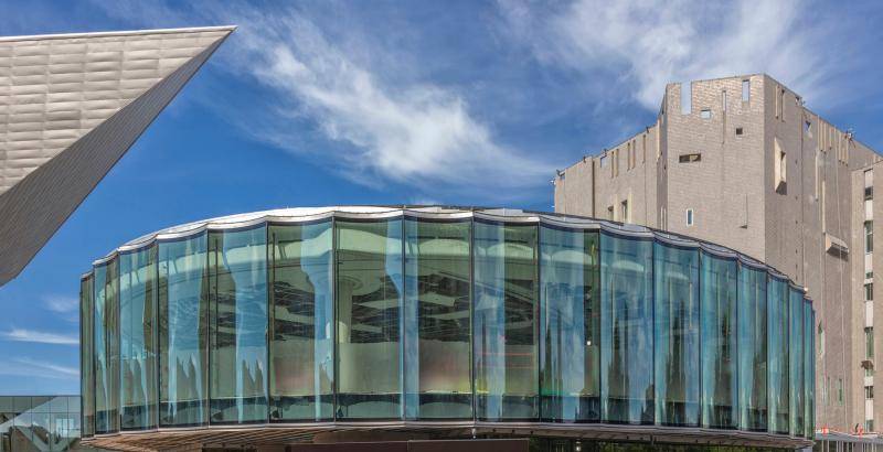 Denver Art Museum welcome center