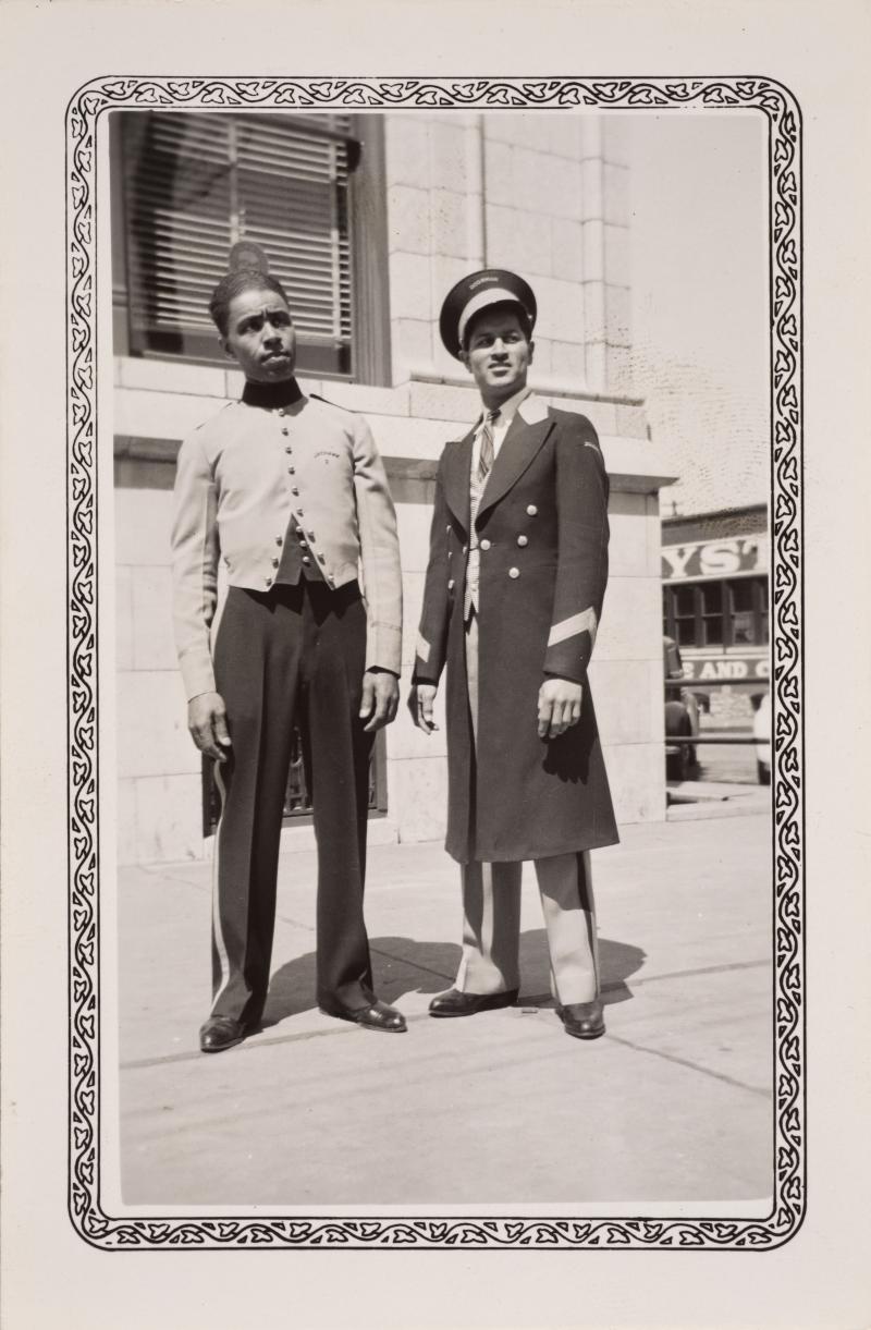 two men in uniforms