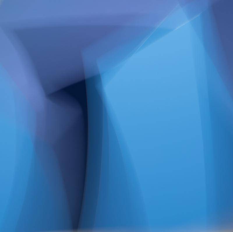 Abstract close-up photograph of the blue sky.