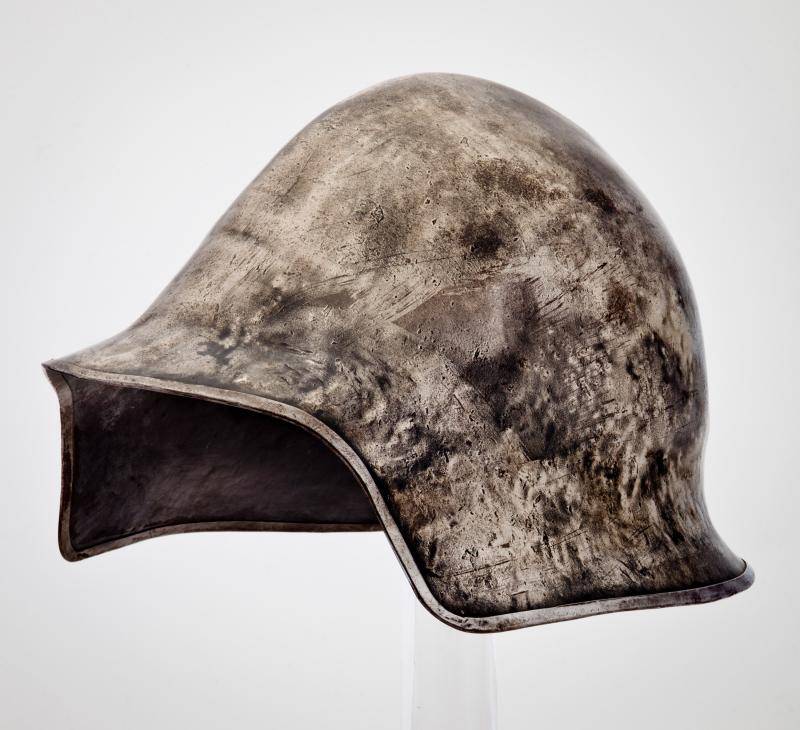 Worcester Pressed Steel helmet from 1917
