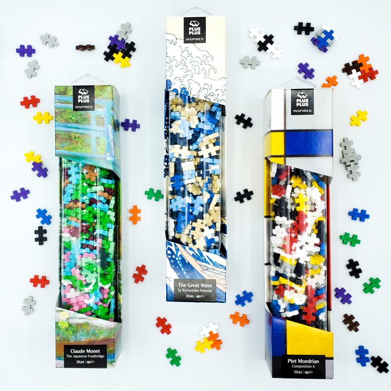 containers of colorful wooden blocks similar to puzzle pieces