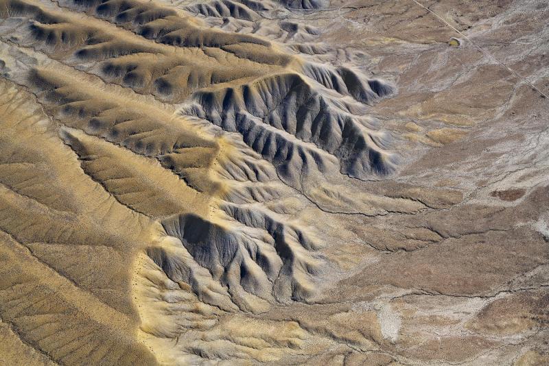 Landscape photograph of the mountainous ridges in the Four Corners region between Utah, Arizona, Colorado, and New Mexico