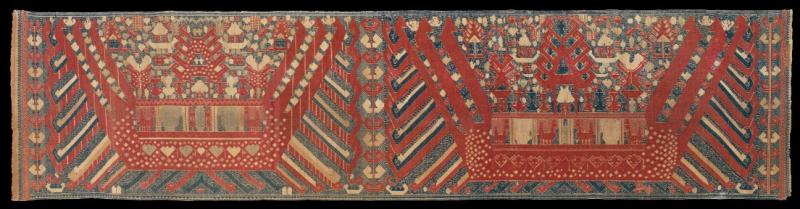 Pattern cloth woven textile