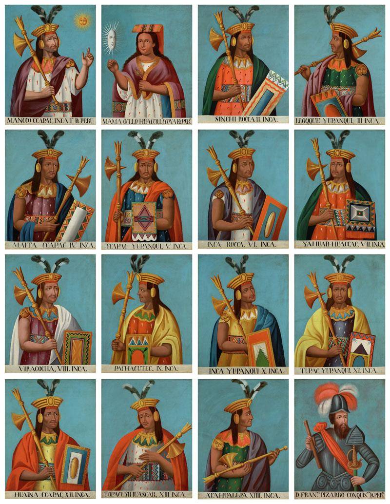 Grid of 16 images