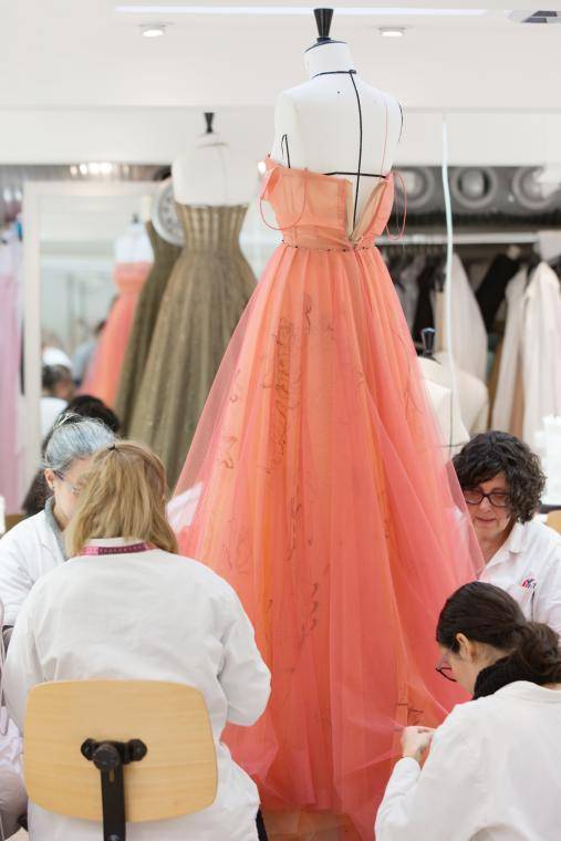 Christian Dior dress  Les Merveilles De Babellou