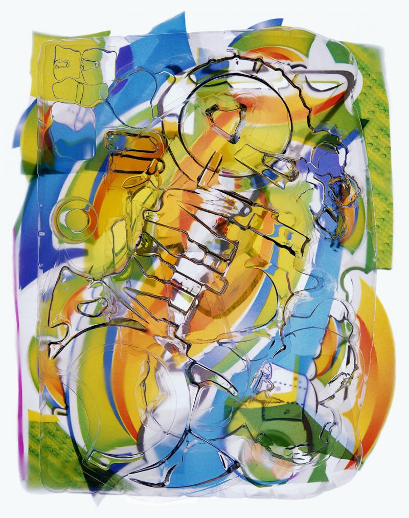 Gary Emrich, All Consumed #2, 2017