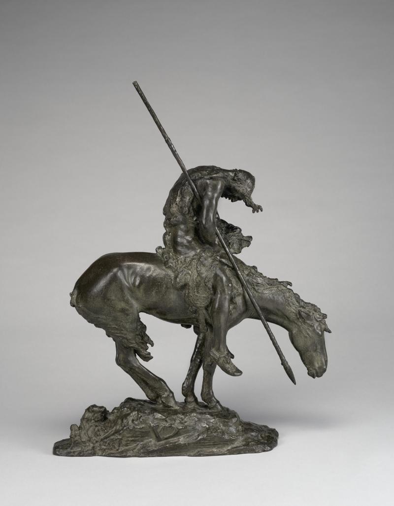 James Earle Fraser, The End of the Trail, modeled in 1894