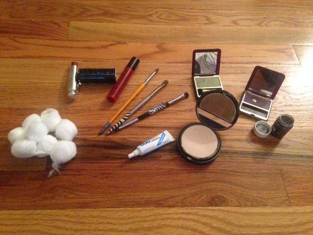 make up supplies