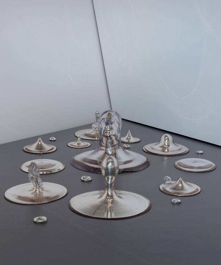 Marc Quinn, Centripetal Morphology. Rise, 1996
