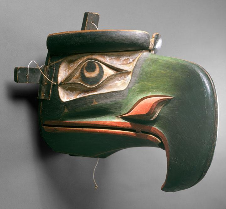 Kwakwaka’wakw artist, Transformation mask, 1870