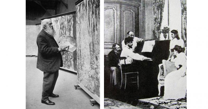 Monet And Debussy Titans Of Impressionism Denver Art Museum