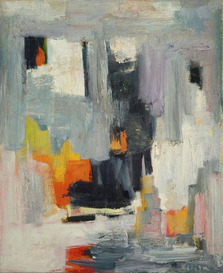 Olga Albizu (Latin American, 1924-2005), Untitled, 1957