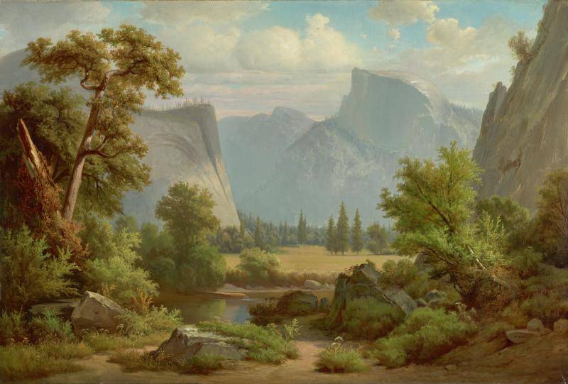 Thomas Hill, Yosemite, 1865