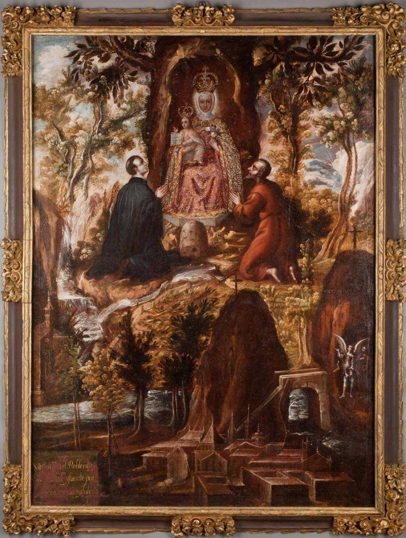 The Virgin of Valvanera painting