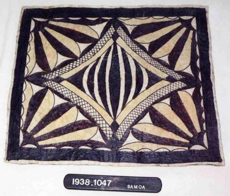 photo of bark cloth