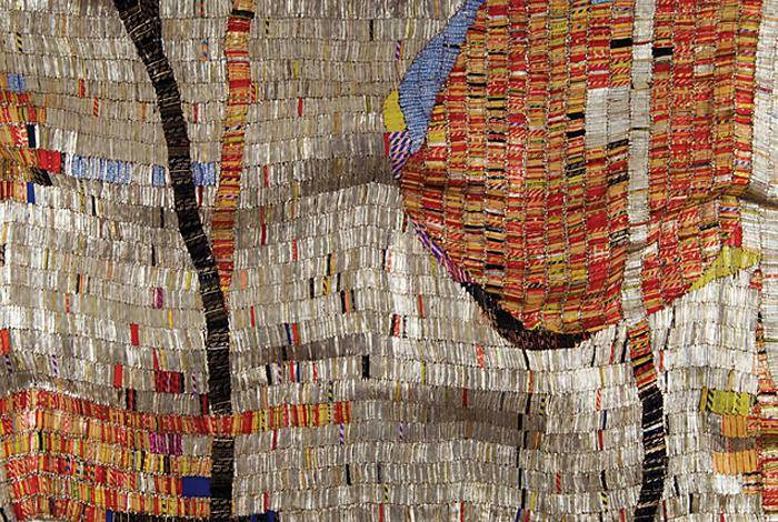 El Anatsui Denver Art Museum